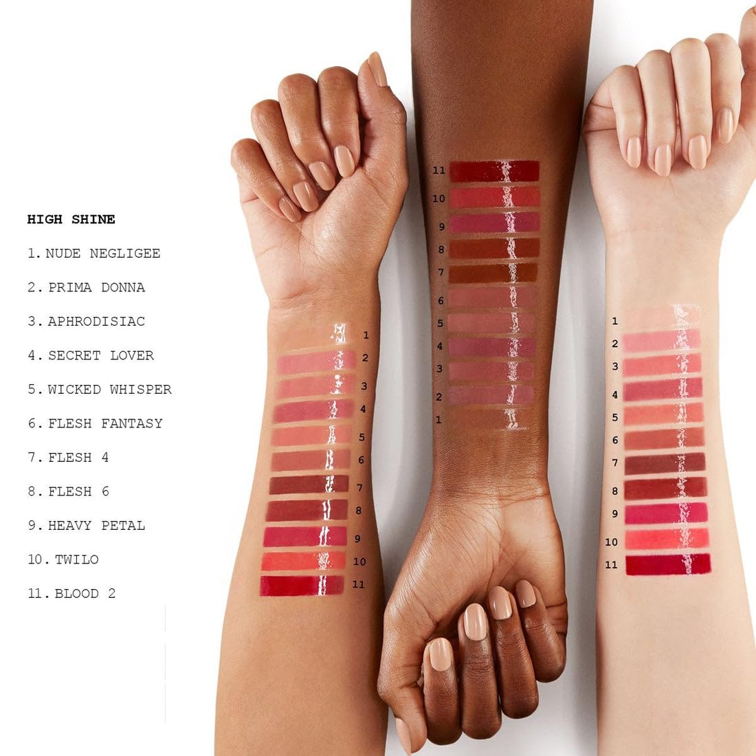 PAT McGRATH LABS LUST: Lip Gloss Prima Donna Beauty & Personal Care Pat McGrath Labs