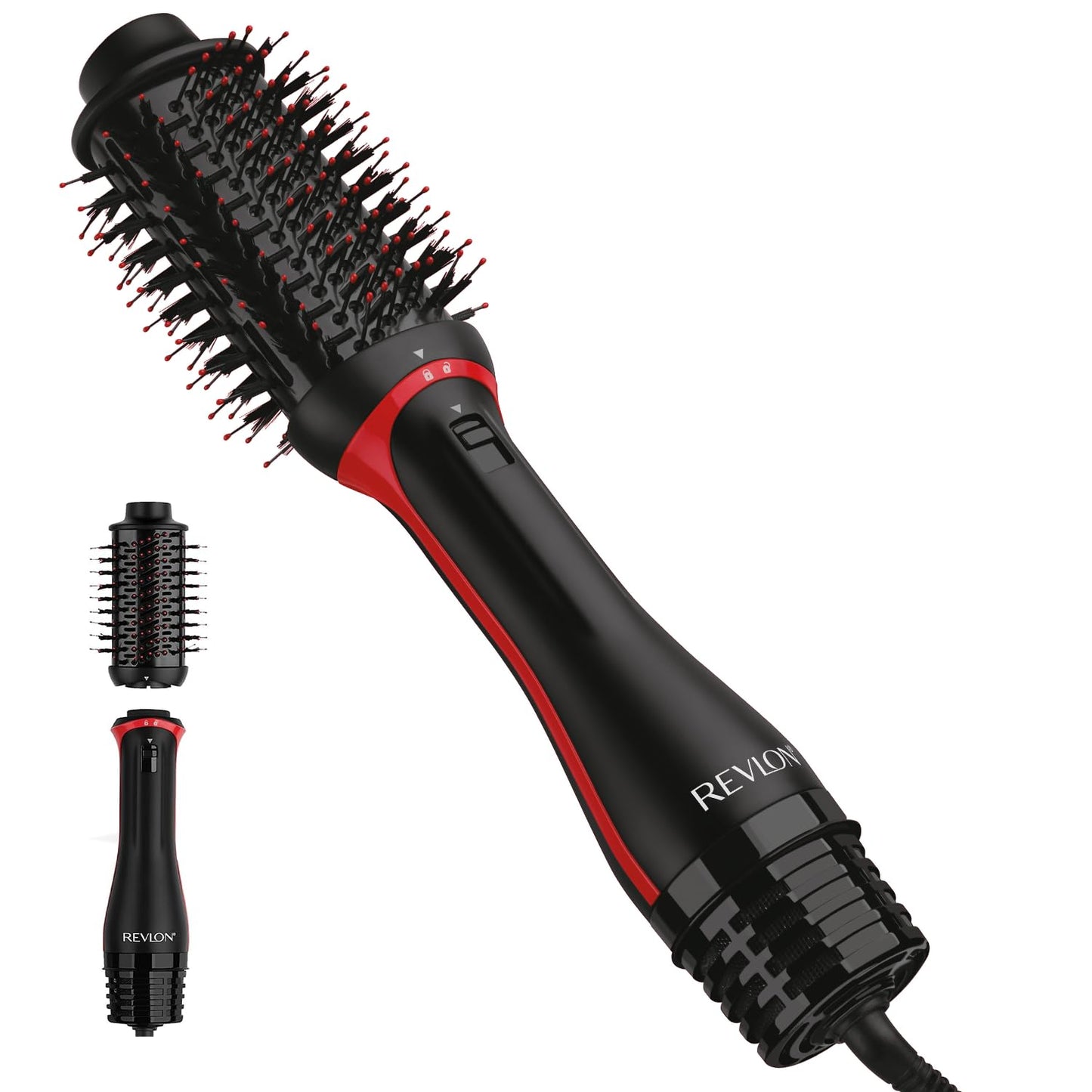 REVLON One Step Volumizer PLUS Hair Dryer and Styler - More Volume, Less Damage, and More Styling Control for Easy and Fast Salon-Style Blowouts, Plus Beauty & Personal Care REVLON