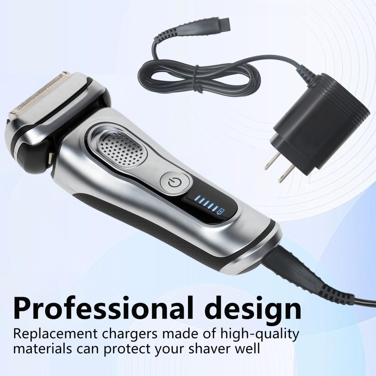 LO MERECES Classic 5.4V Charger Replacement for Panasonic A-rc5 Razor Shaver, for A-rc4 A-rc3 Wet Dry 3 4 5 Electric Blade Razor: ES-LA63-S, ES-LA83 Beauty and Personal Care LO MERECES