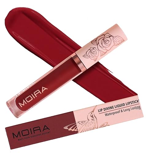 Moira Lip Divine Liquid Lipstick (016, Sassy) Beauty & Personal Care Moira