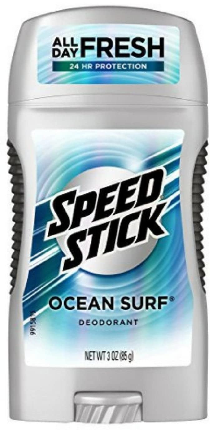 Speed Stick Clear Solid Deodorant, Ocean Surf 3 oz (Pack of 9) Beauty and Personal Care Speed Stick
