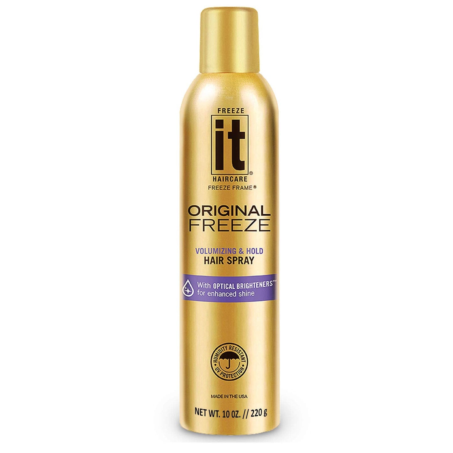 It Original Freeze Hairspray 10oz Aerosol Beauty & Personal Care Freeze It