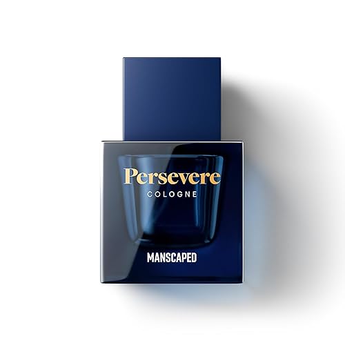 MANSCAPED® Persevere® Cologne, Men's Eau de Toilette Body Spray Light & Woodsy, Paraben-Free, 50ml Beauty & Personal Care MANSCAPED