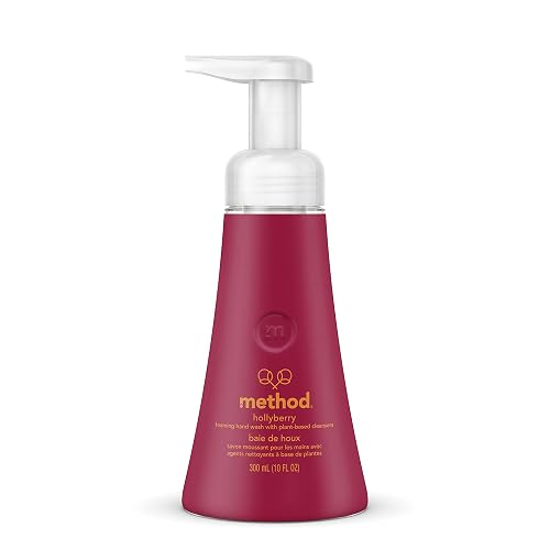 Method Foaming Hand Wash, Hollyberry, 10 Fl Oz (Pack of 1) Beauty & Personal Care Method