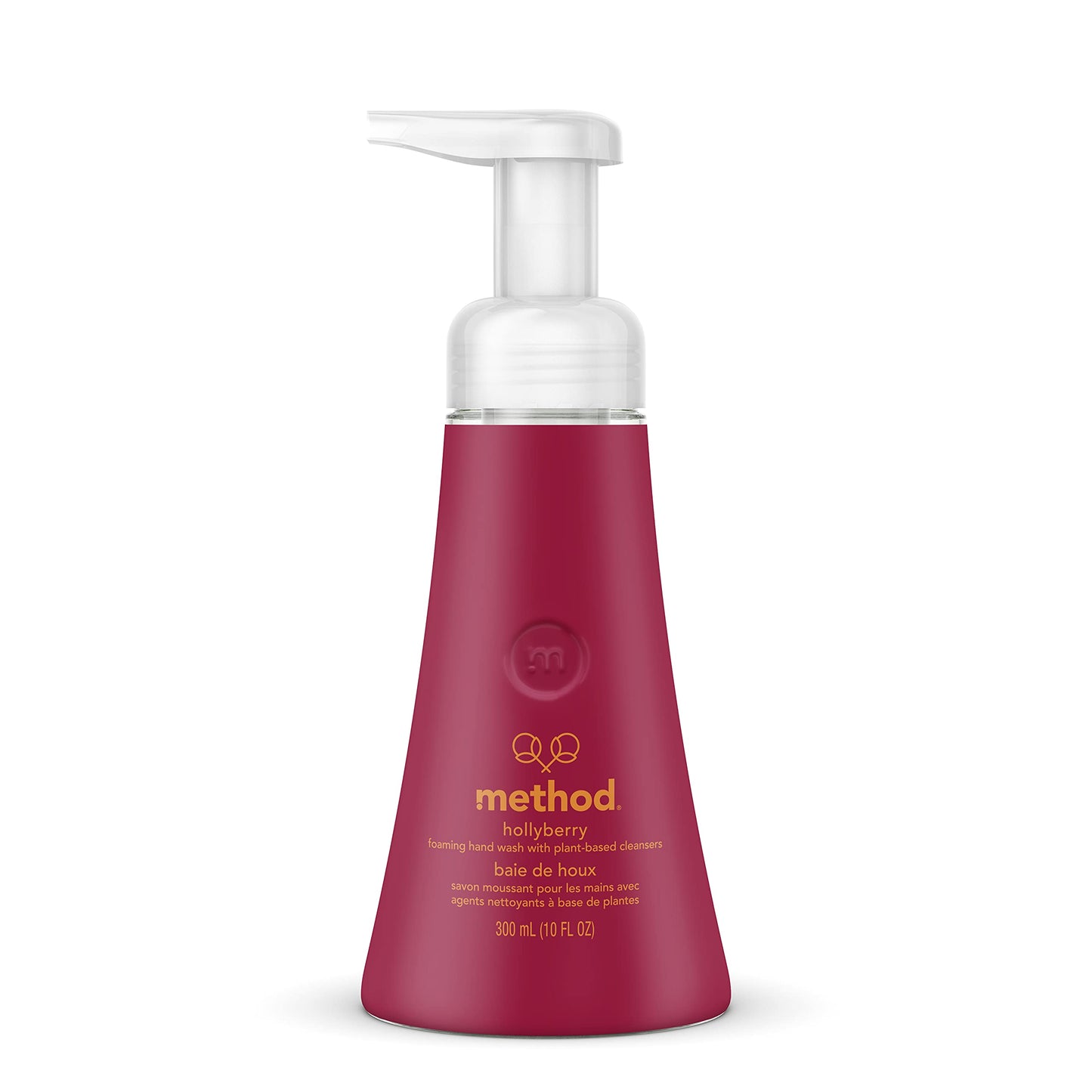 Method Foaming Hand Wash, Hollyberry, 10 Fl Oz (Pack of 1) Beauty & Personal Care Method