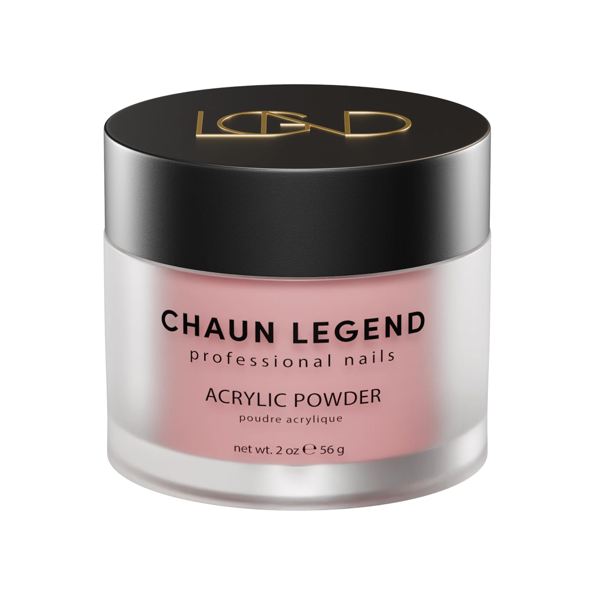 Chaun Legend Acrylic Powder 2 ounce, Make It Pink