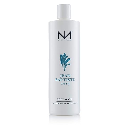 Niven Morgan - Jean Baptiste Body Wash, 16oz Beauty & Personal Care Niven Morgan