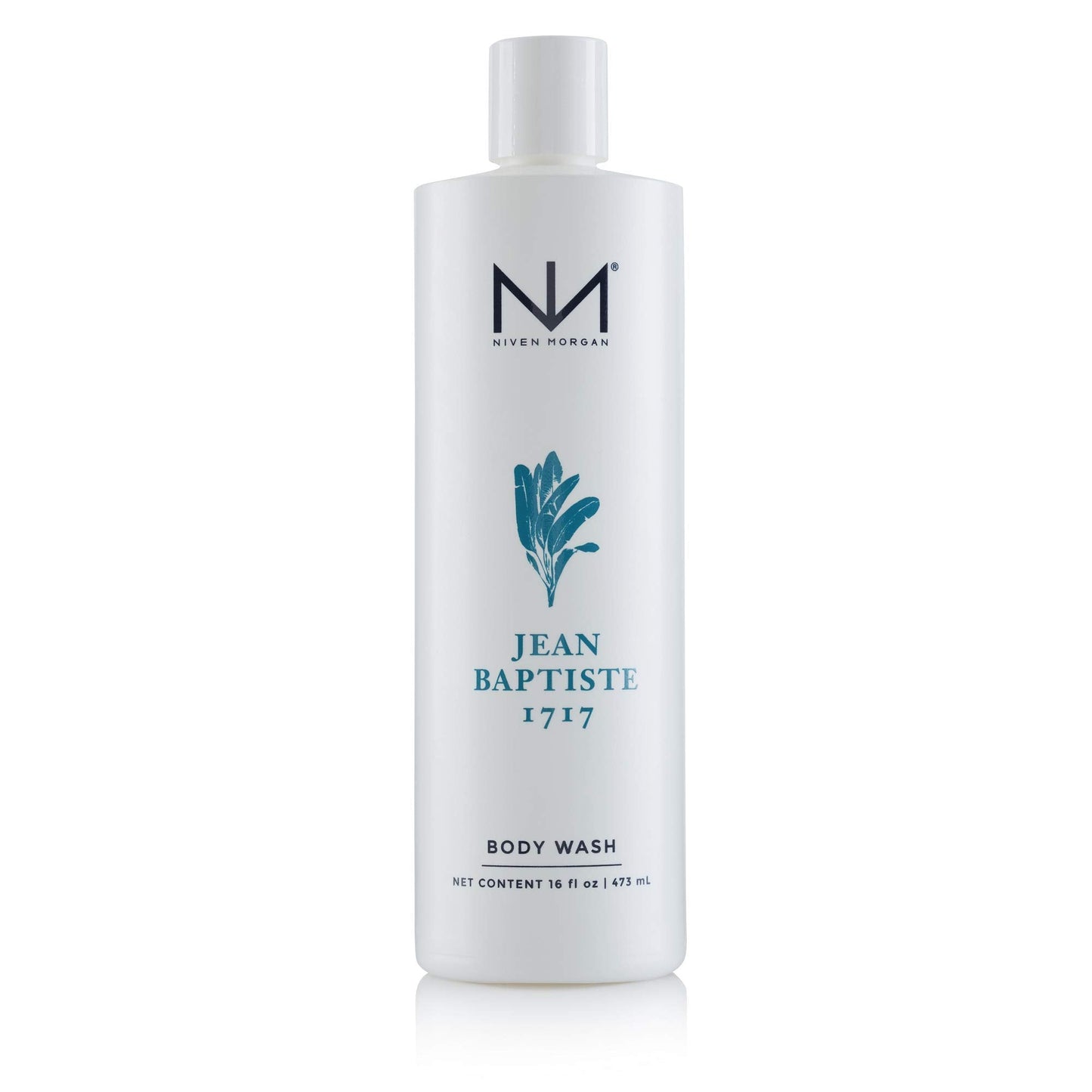 Niven Morgan - Jean Baptiste Body Wash, 16oz Beauty & Personal Care Niven Morgan
