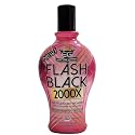 European Gold Flash Black 2000X Indoor Tanning Lotion with Advanced Time-Release DHA Bronzers, Skin Conditioning Complex, and Ultra-Dark Color Beauty & Personal Care European Gold
