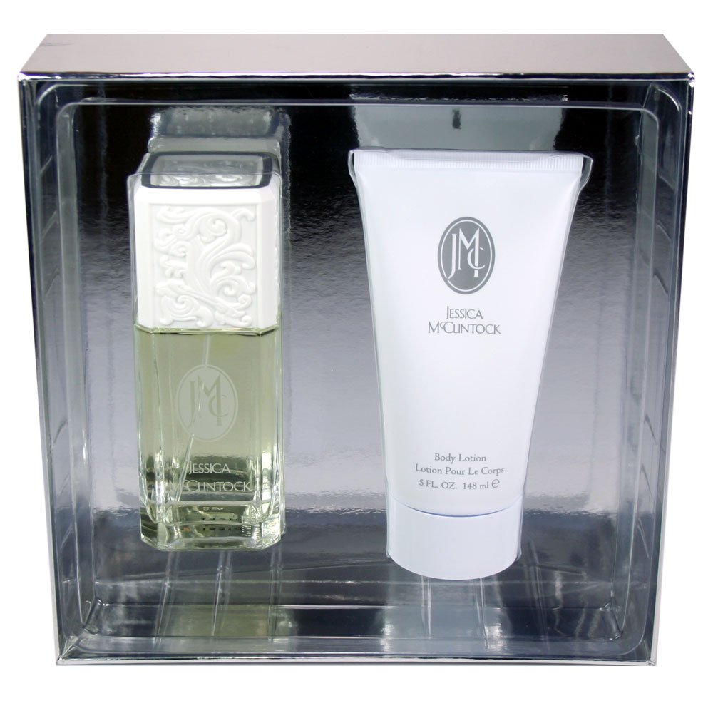 Jessica McClintock by Jessica McClintock for Women 2 Piece Set Includes: 3.4 oz Eau de Parfum Spray + 5.0 oz Body Lotion Beauty & Personal Care Jessica McClintock