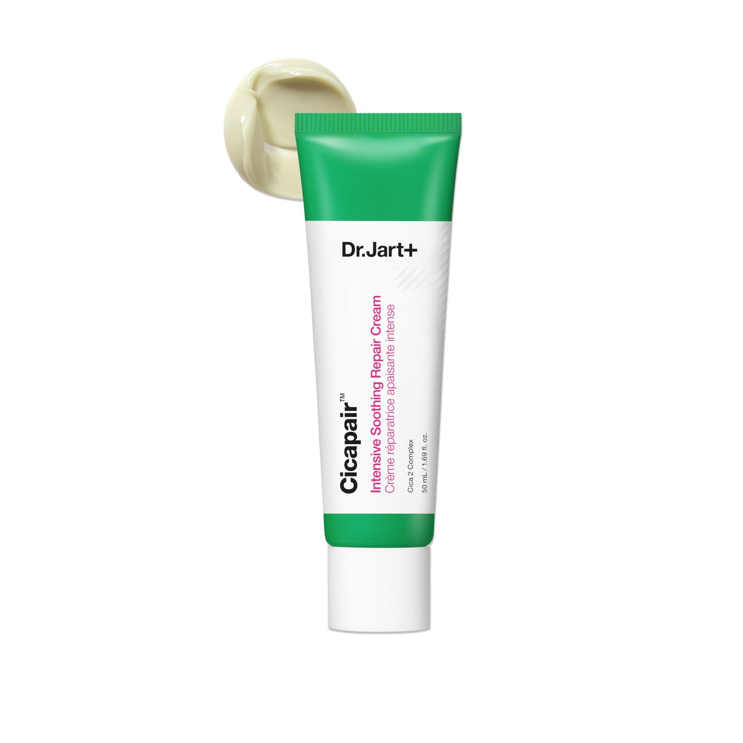 Dr.Jart+ Cicapair Sensitive Skin Korean Face Moisturizer for Redness and Barrier Repair with Centella Asiatica | Korean Skin Care | Travel Size, 0.51 Beauty and Personal Care Dr.Jart+ Default Title