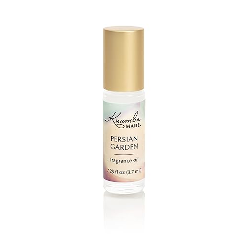 KUUMBA MADE Persian Garden Fragrance Oil, 0.125 Ounce Beauty & Personal Care Kuumba Made