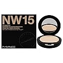 Studio Fix Powder Plus Foundation - NW15 by MAC for Women - 0.52 oz Foundation Beauty & Personal Care MAC