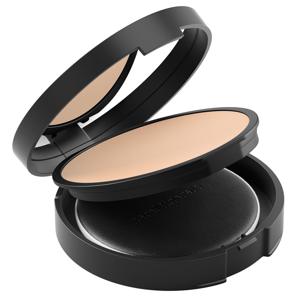 Original Mineral Veil Talc-Free Pressed Setting Powder, Sheer Light, Vegan, Cruelty-Free & Dermatologist-Tested Beauty & Personal Care bareMinerals