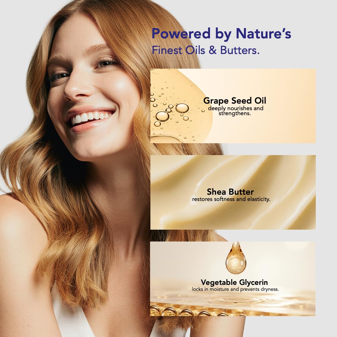 I Belli Capelli NutriCare Hair Oil - Nourishing Repair Serum for Frizzy, Dry & Damaged Hair - Strengthens, Adds Shine, and Provides Heat Protection Beauty & Personal Care I Belli Capelli