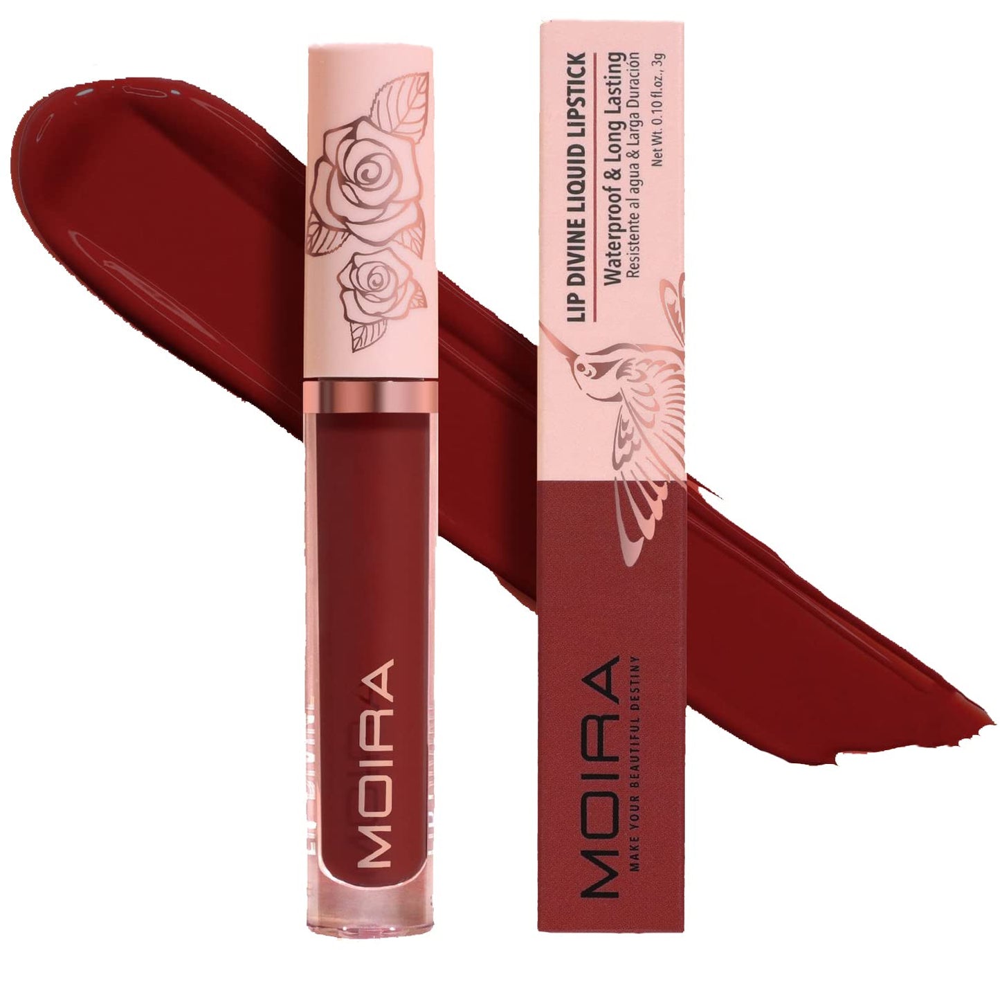 Moira Lip Divine Liquid Lipstick (015, Date Night) Beauty & Personal Care Moira