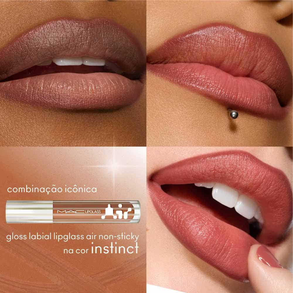 MAC Cosmetics Lipglazer Glossy Liner - Whirlin' (Dirty rose) .008 Oz/.25g