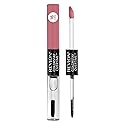 Revlon ColorStay Overtime Lipcolor, Dual Ended Longwearing Liquid Lipstick with Clear Lip Gloss, with Vitamin E in Pink, 24/7 Pink (530), 0.07 oz Beauty & Personal Care REVLON
