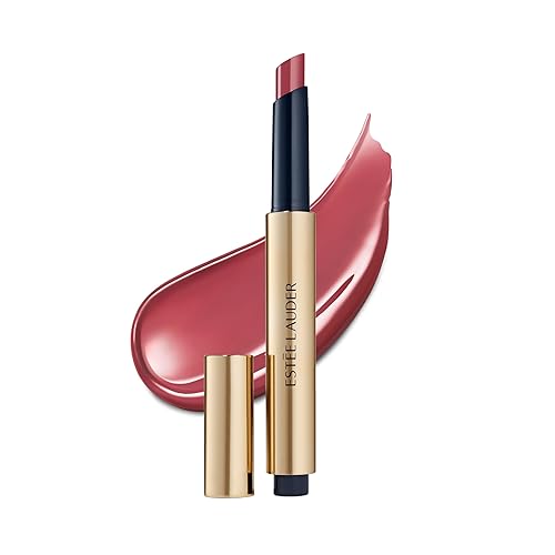 Estée Lauder Pure Color Melt-On Glosstick for Lips | Plumping & Moisturizing Lip Gloss, 156 Melted Rose Beauty & Personal Care Estée Lauder