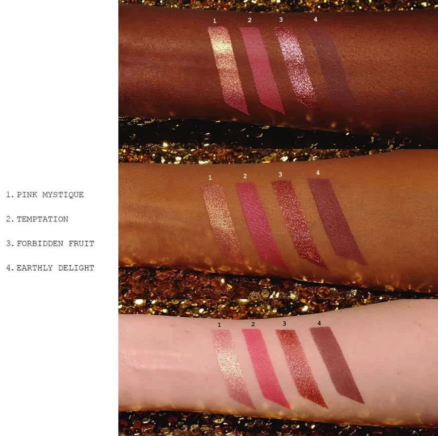 Pat McGrath Labs Divine Rose Luxe Quad - Eternal Eden, 1 Count (Pack of 1) Beauty & Personal Care Pat McGrath Labs