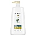 Dove Moisturizing Shampoo with Pump for Dry Hair Daily Moisture with Bio-Nourish Complex for Manageable and Silky Hair 25.4 oz Beauty & Personal Care Dove