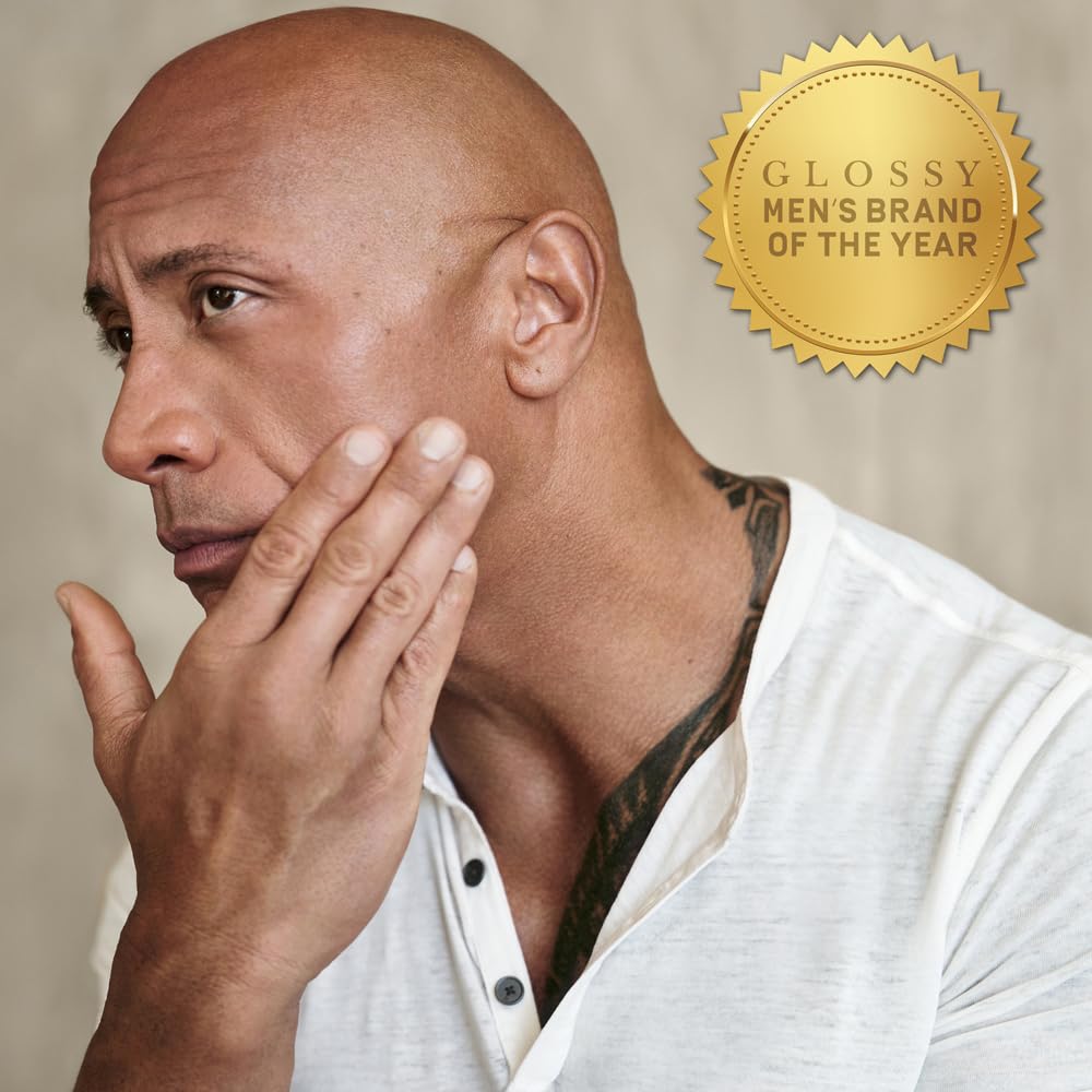 PAPATUI by Dwayne Johnson Awakening Eye Gel for Men | Cooling Rollerball Applicator | Reduce Puffiness, Brighten Dark Circles, and Hydrate Tired Beauty & Personal Care PAPATUI