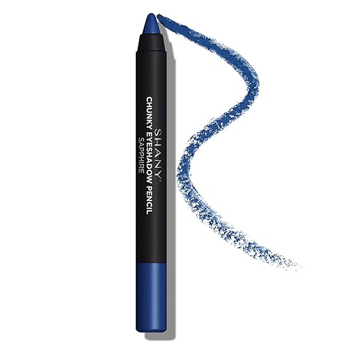 SHANY Chunky Eyeshadow Eye Pencil With Vitamin E & Aloe Vera - SAPPHIRE Beauty & Personal Care SHANY