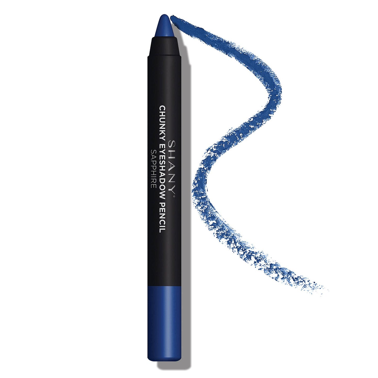 SHANY Chunky Eyeshadow Eye Pencil With Vitamin E & Aloe Vera - SAPPHIRE Beauty & Personal Care SHANY