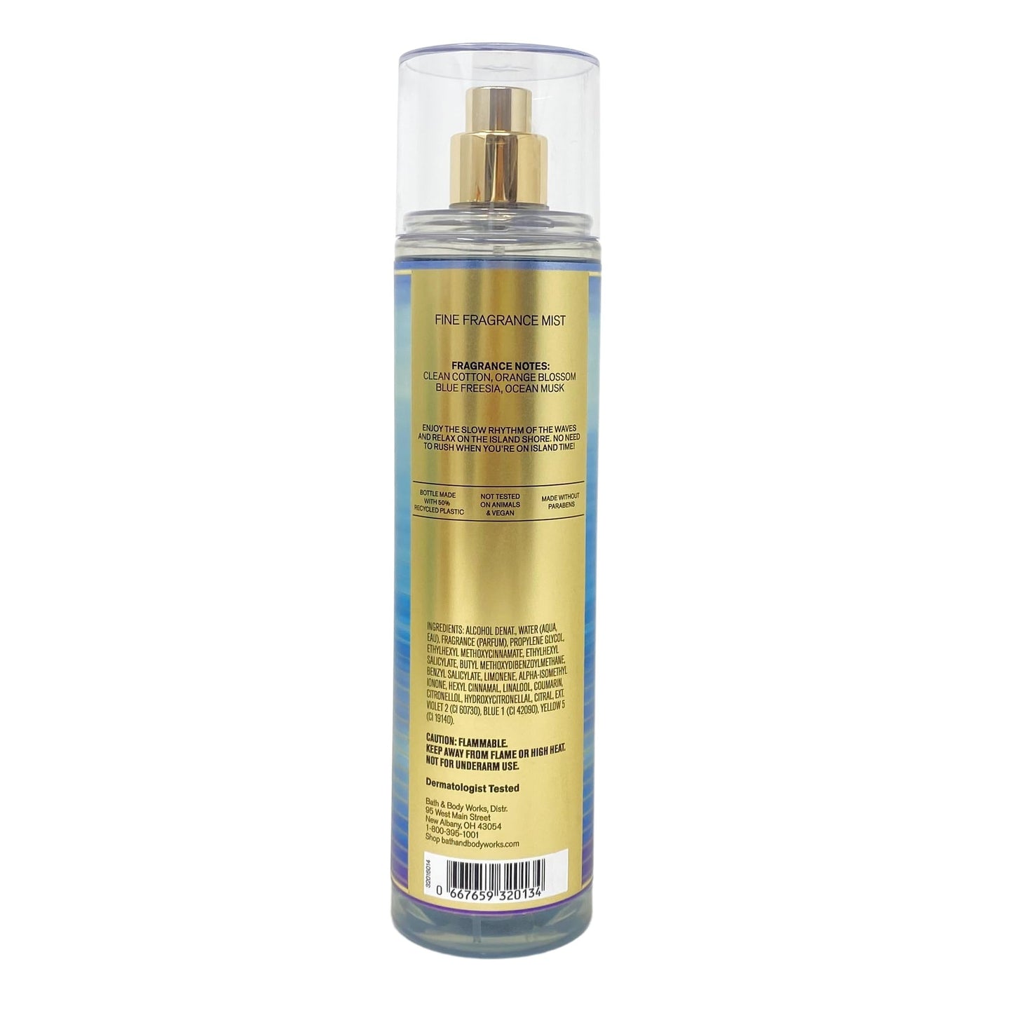 Sea Island Shore 8oz Fine Fragrance Mist, 10oz Shower Gel and 8oz Body Cream 3-Piece Bath and Body Bundle Beauty & Personal Care Bath & Body Works