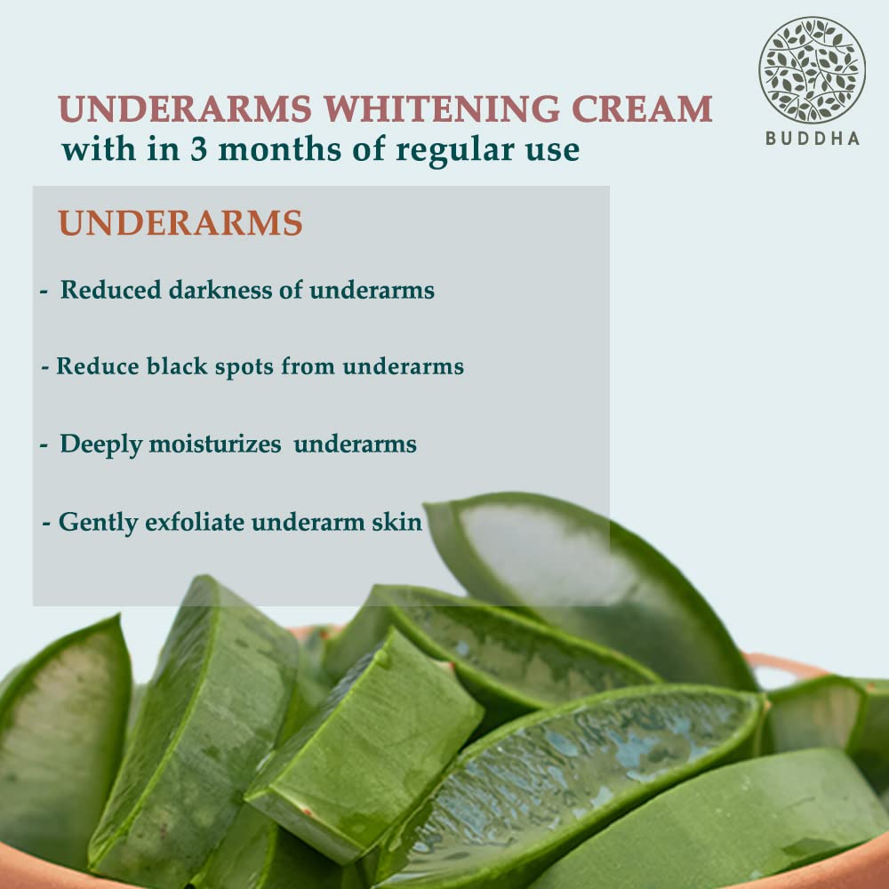 Buddha Natural Underarm Cream - 75 Gram Beauty and Personal Care Buddha Natural
