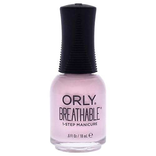 Orly Breathable Nail Color, Pamper Me, 0.6 Fluid Ounce Beauty & Personal Care Orly