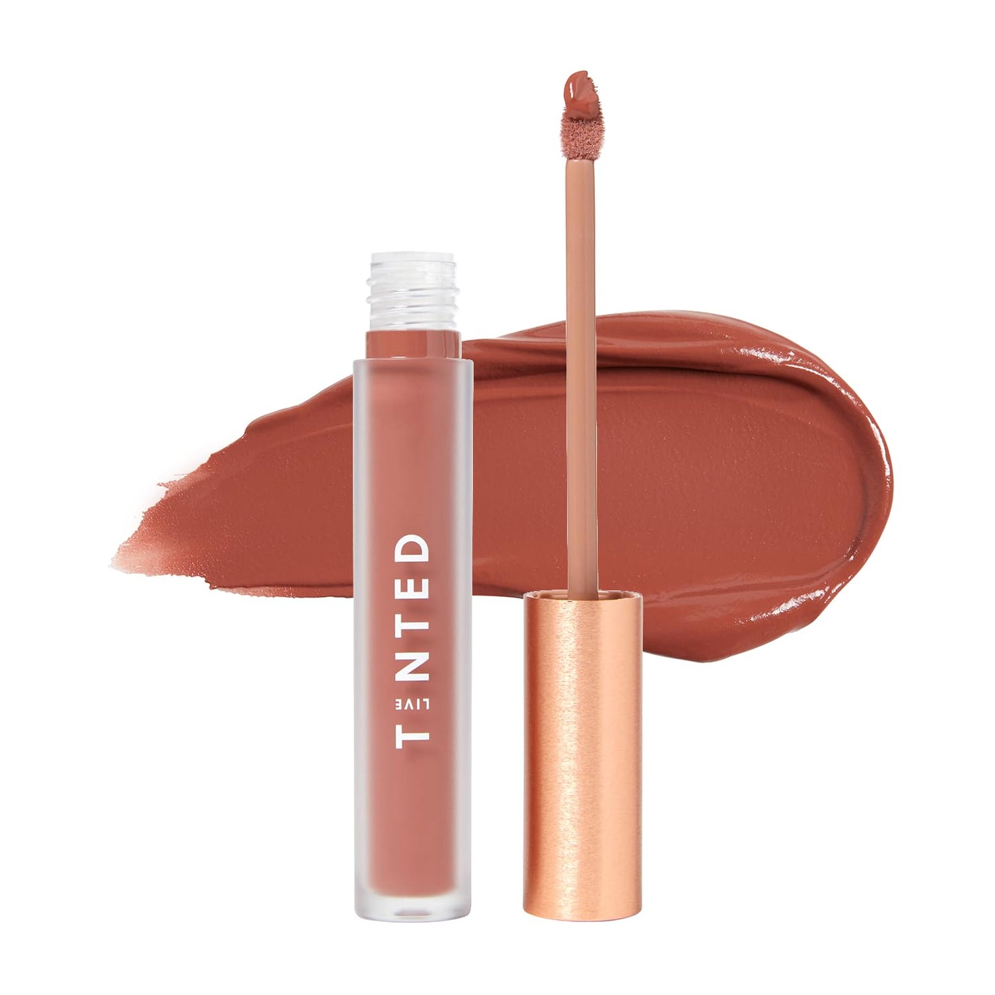 Live Tinted Huelip Liquid Lip Crème - Weightless, Long-Lasting Liquid Lip with Hyaluronic Acid and Jojoba Oil For a Soft, Comfortable, Moisturized Beauty & Personal Care Live Tinted