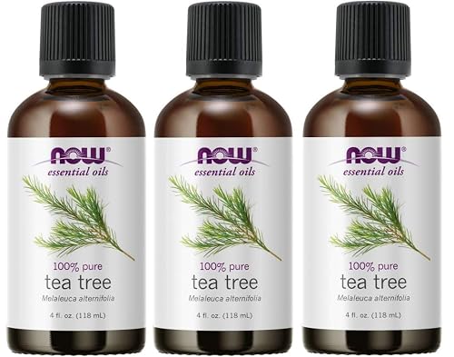 Now Foods Tea Tree Oil, 4 Ounces, Pack of 3 Beauty & Personal Care NOW Foods