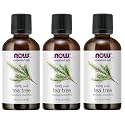 Now Foods Tea Tree Oil, 4 Ounces, Pack of 3 Beauty & Personal Care NOW Foods
