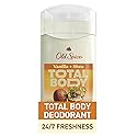 Old Spice Whole Body Deodorant Stick for Men, Aluminum Free, Vanilla + Shea Scent, 24/7 Odor Protection, 24/7 Lasting Freshness, Dermatologist Tested Beauty & Personal Care Old Spice