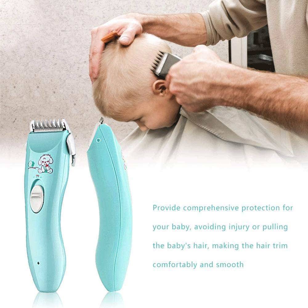 ZUIAI Baby Hair Clipper, Children's Hair Clipper, Electric Silent Trimmer, Children's Silent Cutting Machine, Children's Baby Women's Pet Beauty and Personal Care ZUIAI