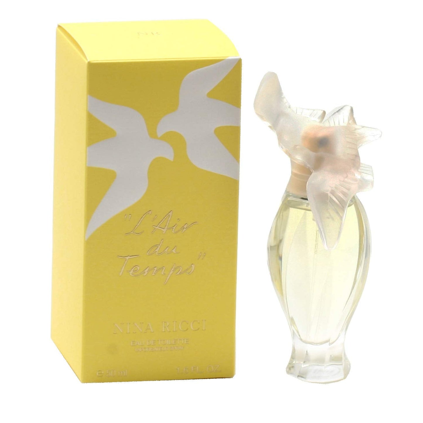 L'Air Du Temps By Nina Ricci -Edt Spray (Fancy Dove Cap) 1.7 Oz Beauty & Personal Care Nina Ricci