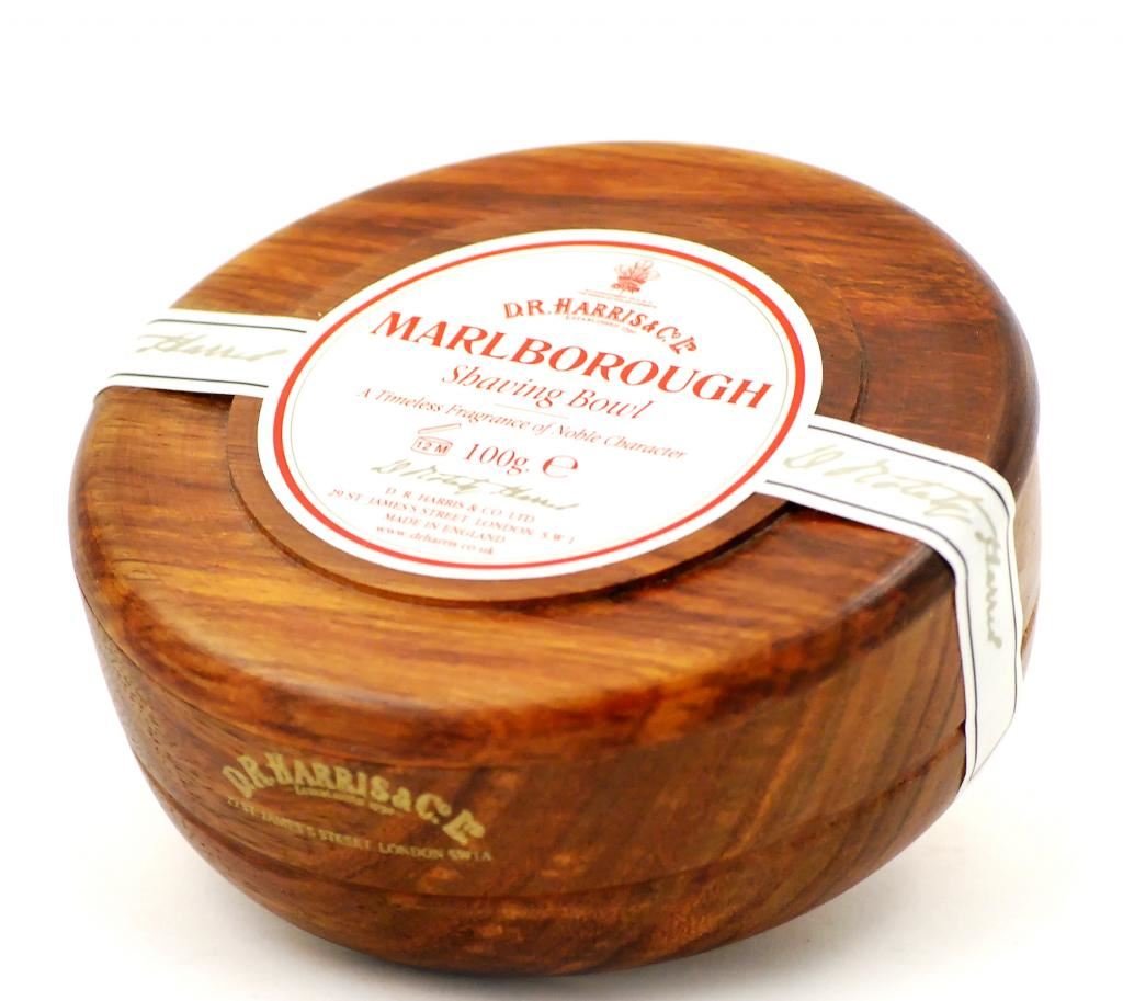 D.R. Harris & Co. Ltd., Marlborough Shave Soap - Mahogany Bowl, 100 Gram Beauty and Personal Care D.R. Harris
