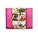 Nabila K Jazz Glycerin Bar Soap | Jasmine Scent | Natural, Vegan, Hypoallergenic | 100% Vegetable Glycerin, Sulfate-Free, Paraben-Free | 4.5 oz Beauty & Personal Care Nabila K