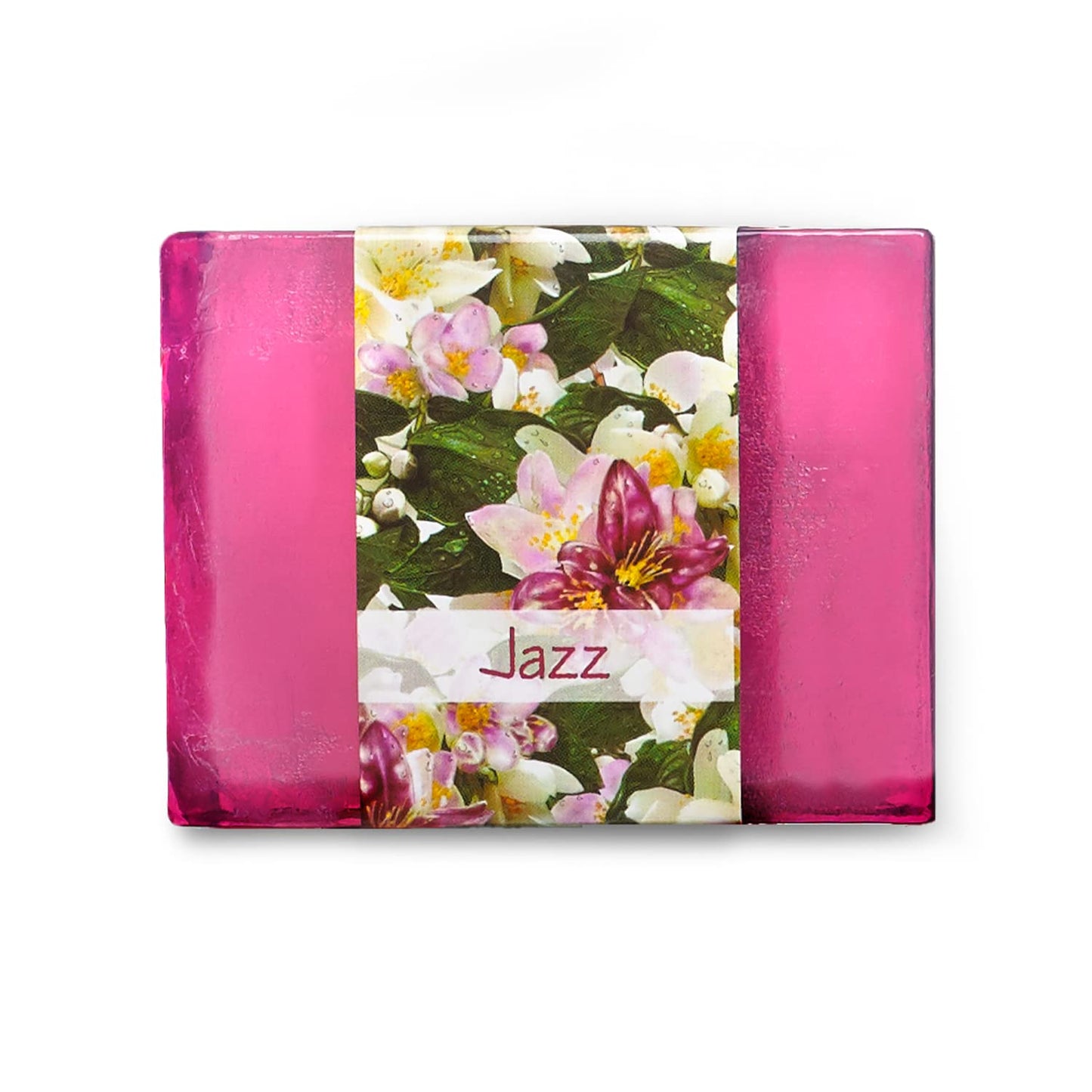 Nabila K Jazz Glycerin Bar Soap | Jasmine Scent | Natural, Vegan, Hypoallergenic | 100% Vegetable Glycerin, Sulfate-Free, Paraben-Free | 4.5 oz Beauty & Personal Care Nabila K