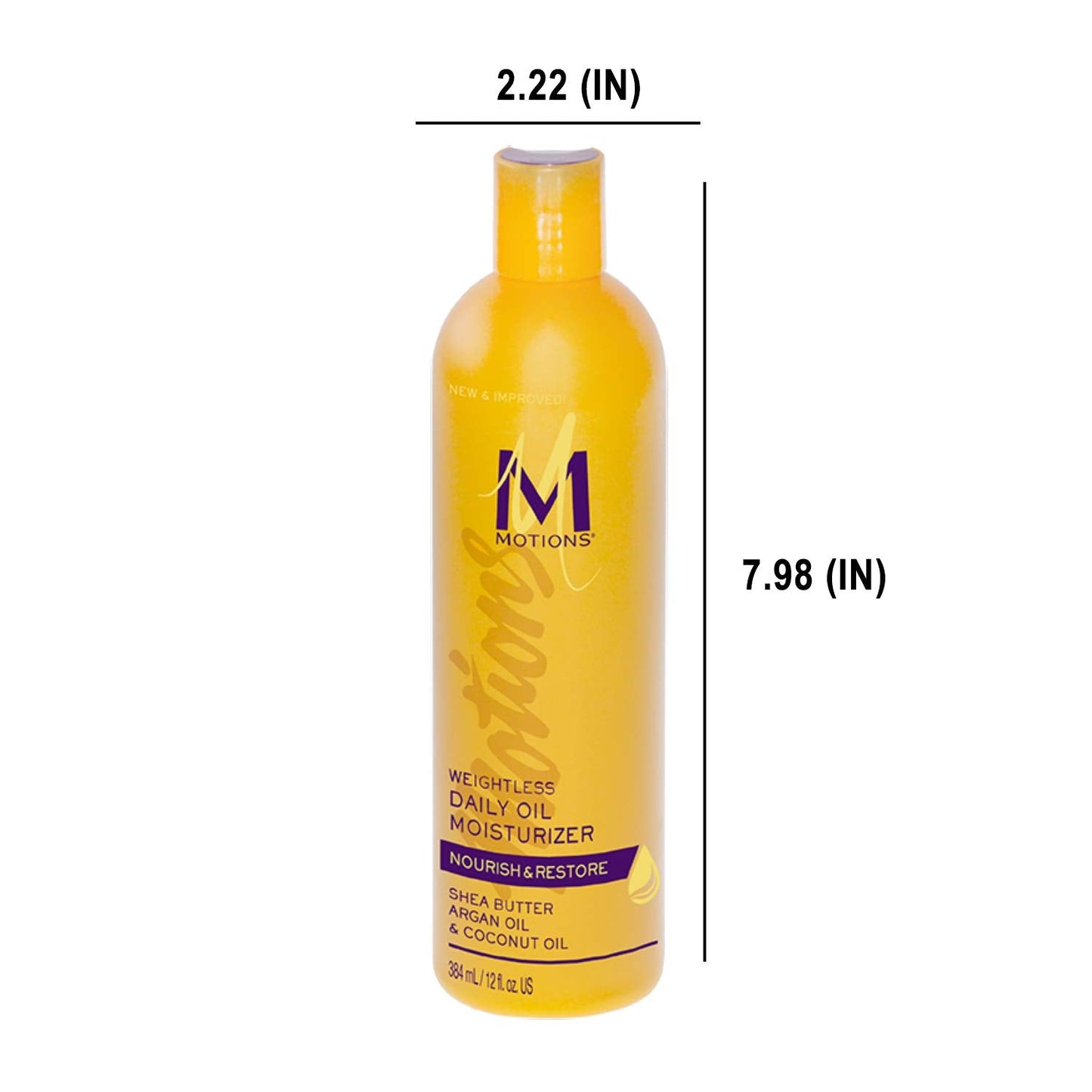 Motions Nourish & Restore Weightless Daily Oil Moisturizer, 12 Ounce Beauty & Personal Care Motions