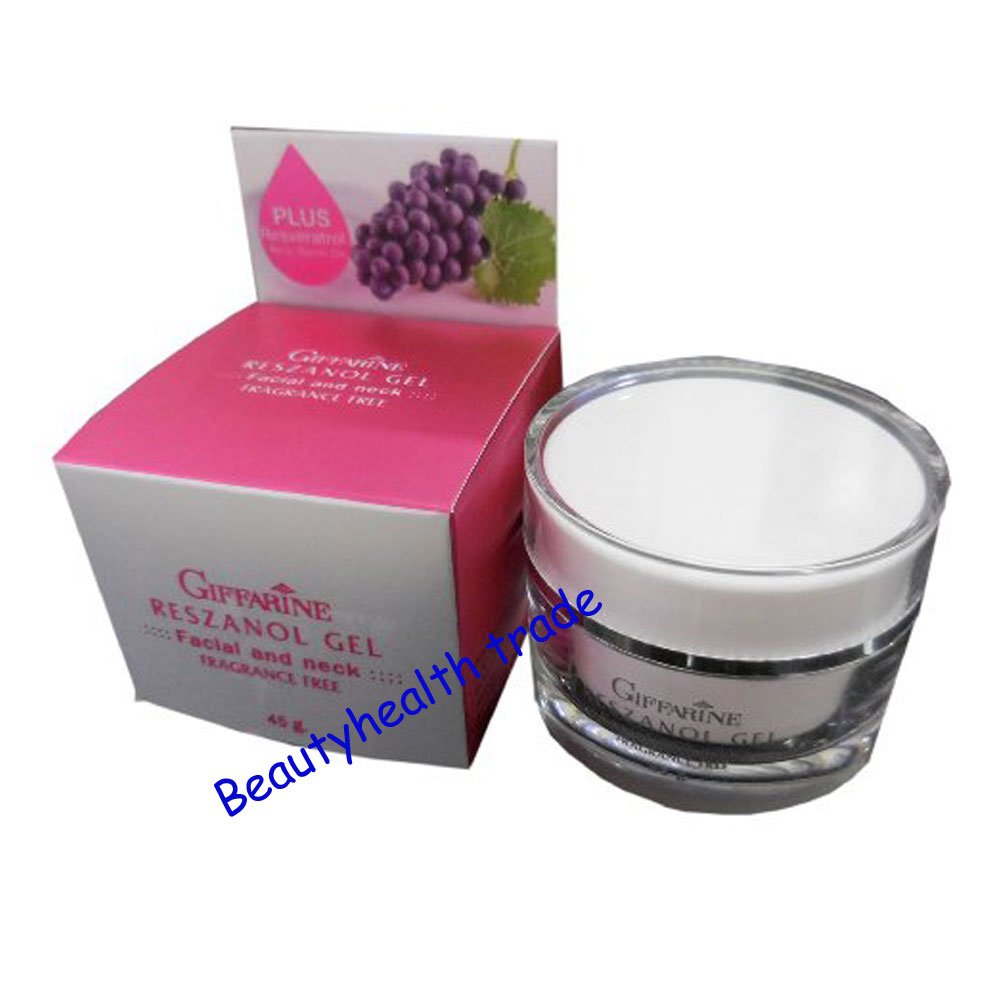 Giffarine Reszanol Gel, Facial and Neck Moisturizer.(Beautyhealth Trade) Beauty & Personal Care Giffarine