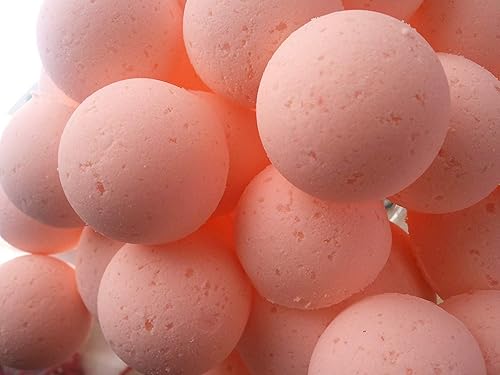 Spa Pure Ginger Peach Fizzies: Bath Bombs Made in USA with Shea Butter, Ultra Moisturizing, Great for Dry Skin (14 Count) Pack of 1 Beauty & Personal Care Spa Girl/Spa Pure