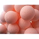 Spa Pure Ginger Peach Fizzies: Bath Bombs Made in USA with Shea Butter, Ultra Moisturizing, Great for Dry Skin (14 Count) Pack of 1 Beauty & Personal Care Spa Girl/Spa Pure