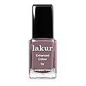 LONDONTOWN lakur Nail Polish - Chip-Resistant, Non-Toxic, Conditions & Hydrates Nails | Glossy Plum Purple, Cashmere, .40 fl oz Beauty & Personal Care LONDONTOWN