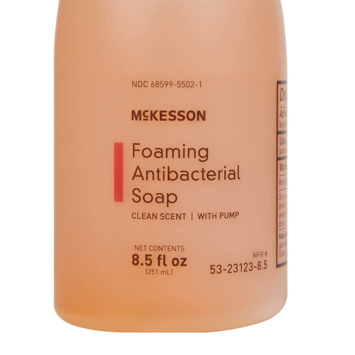 McKesson Foaming Hand Soap - Clean Scent - 8.5 oz, 1 Count Beauty & Personal Care McKesson