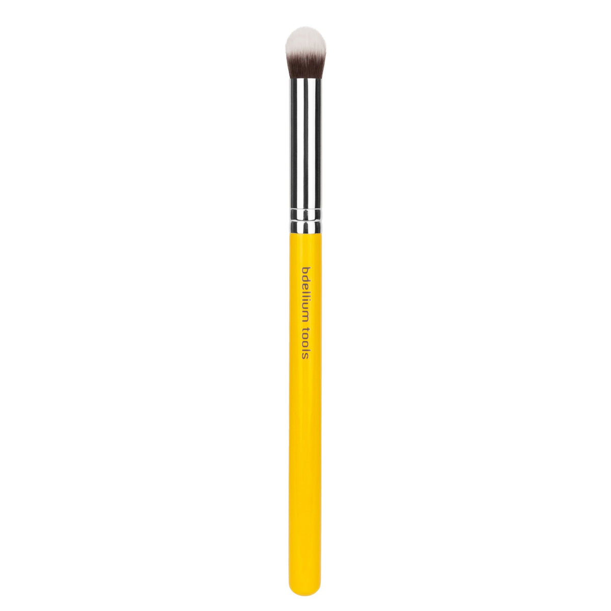 Bdellium Tools Professional Makeup Brush - Studio Series 938 Blending Concealer - With Soft Synthetic Fibers, For Covering Imperfections (Yellow, 1pc)