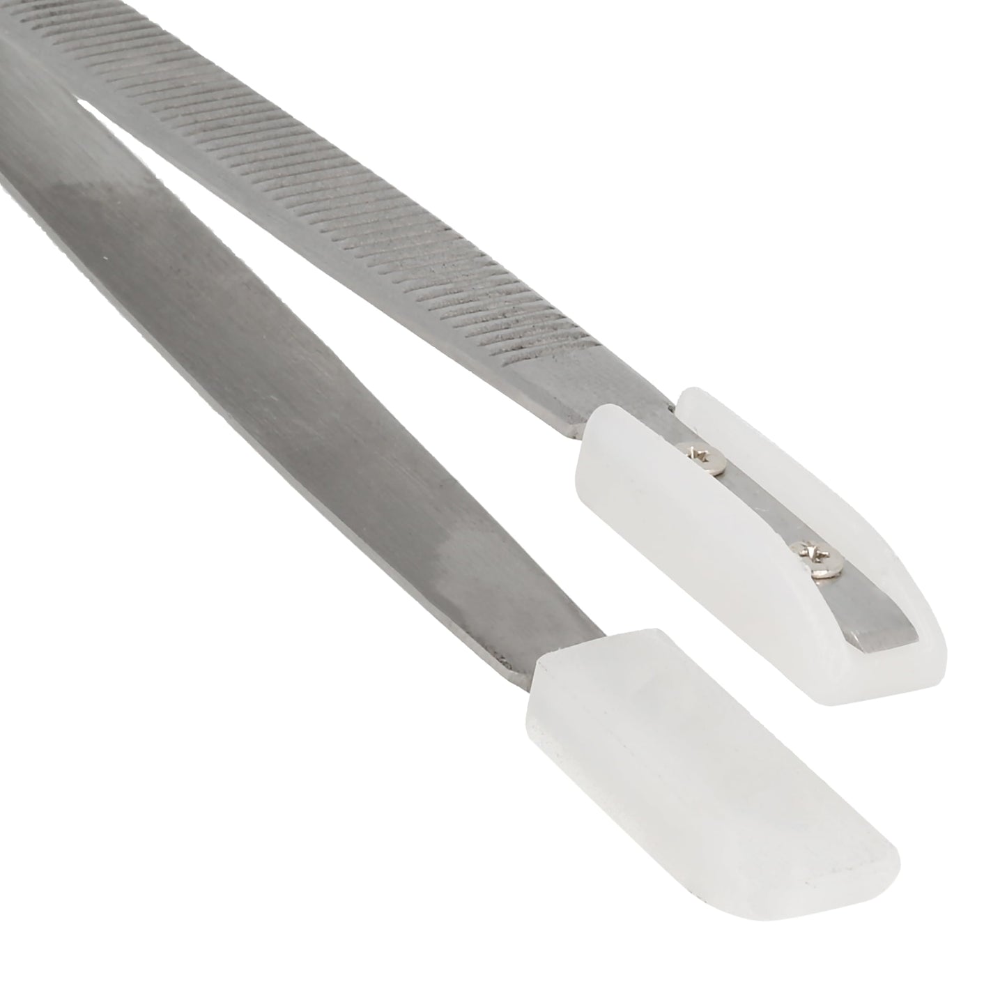 The Beadsmith Nylon Jaw Tweezers - 5.5” Craft Tool for Wire Straightening w/ 0.85” Non-Marring Soft Nylon Tips, Made of Stainless Steel Beauty and Personal Care The Beadsmith