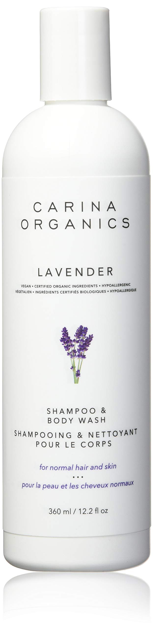 Carina Organics Lavender Shampoo & Body Wash Beauty & Personal Care Carina Organics