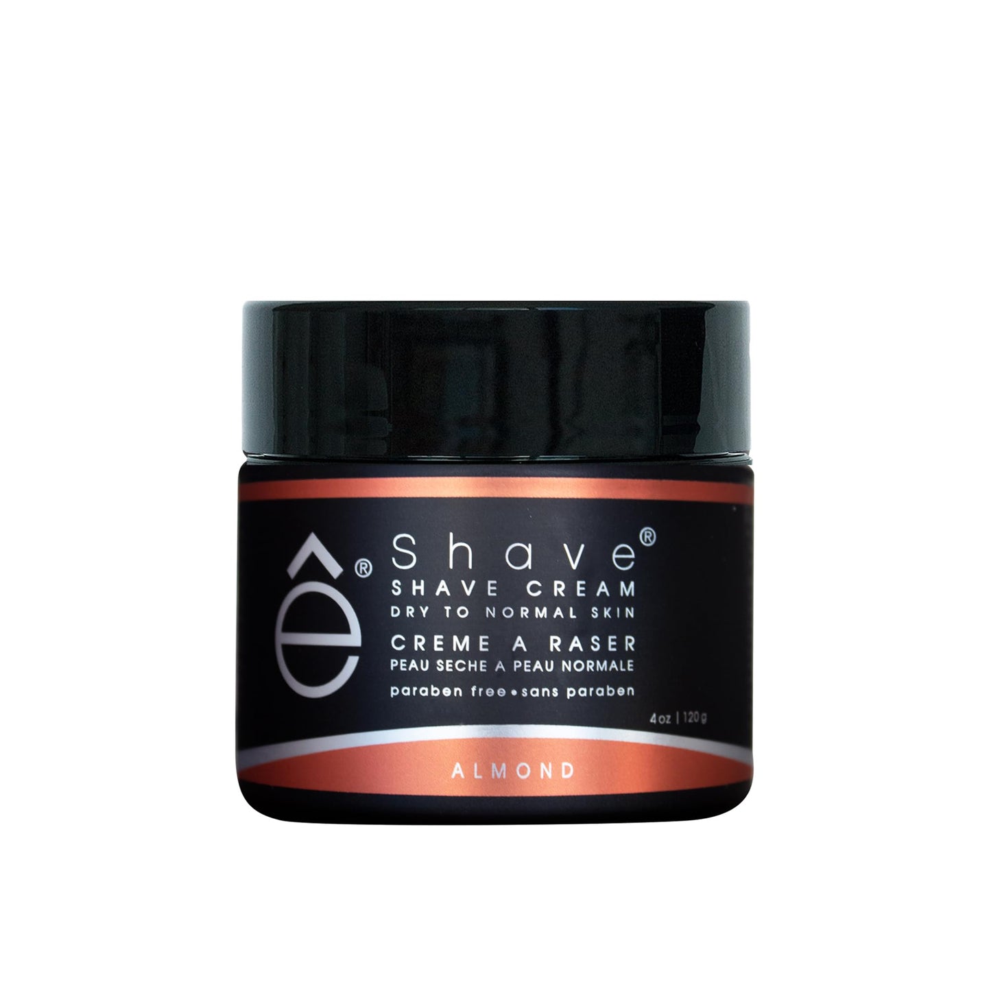 eShave Shaving Cream for Men 4 oz, Almond, prevents shaving irritation and razor burn, generates a rich lather for a soft, silky, Smoothest Shave Beauty and Personal Care eShave